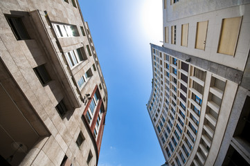 palazzi architetture in prospettiva