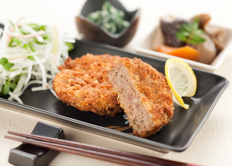 Minced Meat Cutlet