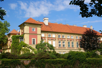 Fototapeta na wymiar Zamek w Łańcucie (Polska)