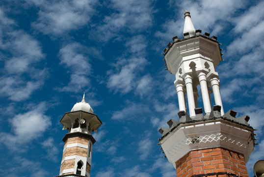 Muslim mosque in Kuala Lumpur