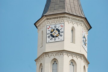 orologio artistico