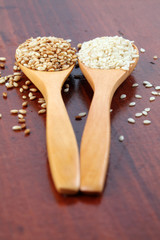 Sesame seeds