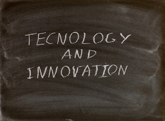 technology and innovation