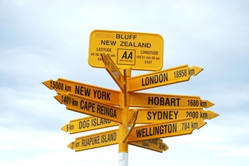 Bluff Wegweiser 1 © zwieback2003