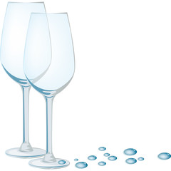 bicchieri gocce