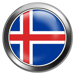 Obraz premium button island aqua