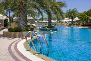 Obraz premium Swimming pool in Thailand
