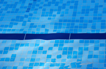 Fototapeta premium Pool tiles 1
