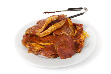 Fleisch zum Grillen