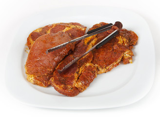 Fleisch zum Grillen