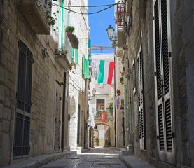 Characteristic  Alley. Giovinazzo Oldtown. Apulia.