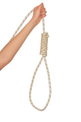 suicide with rope