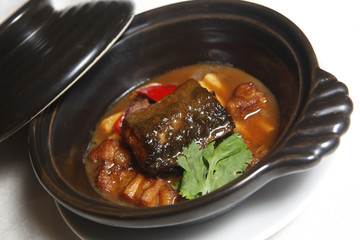 Eel stew