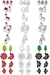 Signaturen für Wanderkarten