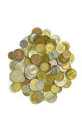 Heap of coins