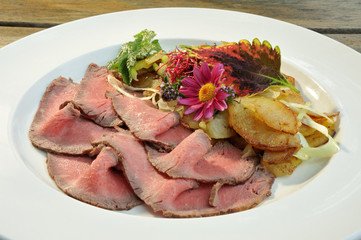 Roastbeef, Essen, Fleisch, Hauptgericht
