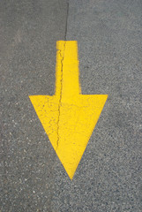 Arrow pointing down