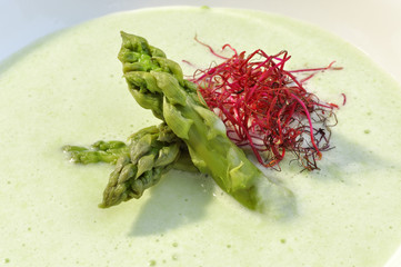 Spargelgericht, Spargelsaison, Stangenspargel, Spargel essen