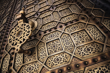 Copper gate