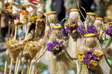 Handmade souvenir from Lithuania