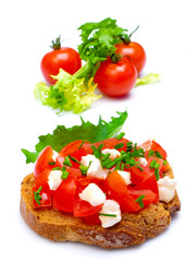 bruschetta