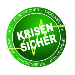 Teaser Krisensicher grün