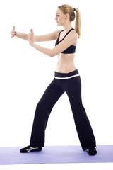 Fitness Girl - Tai Chi