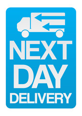 Next Day Delivery Icon