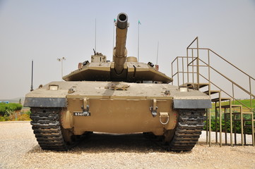 Merkava-4/Israeli battle tank