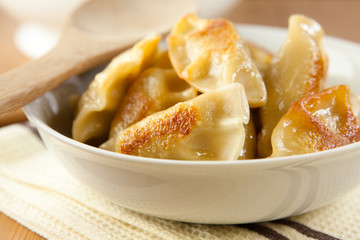 Pierogi.Polish dish