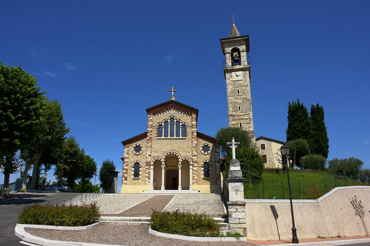 monteviale chiesa piazza provincia di vicenza veneto