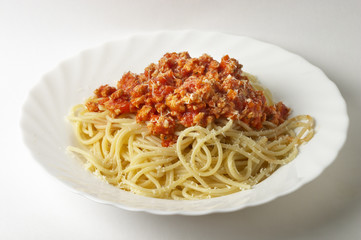 Spaghetti a la Bolognese