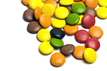 Multi colored Chocolates