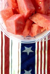 Melons and Flag - 23617007