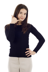 Hand Gesture - Call Me?