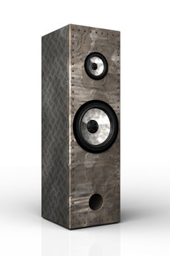Metal speaker