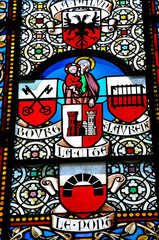 les vitraux de la cathédrale de lausanne