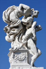 Obraz premium Statue