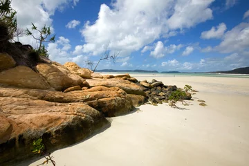 Fototapete Whitehaven Beach, Whitsundays-Insel, Australien Whitehaven-Strand