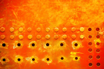 colorful industrial grunge background