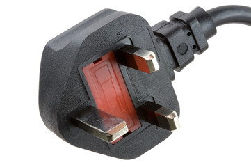 UK Mains Power Plug