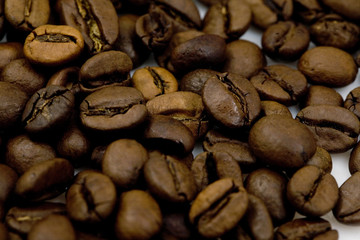 Coffee grains