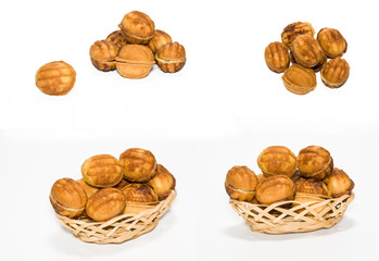 Set pictures of thin captain