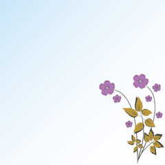 Floral background