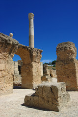 Ruines de Carthage (Tunisie)