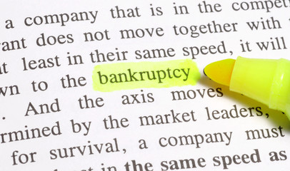 Bankruptcy