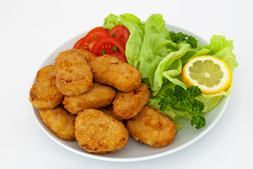 Hähnchen Nuggets