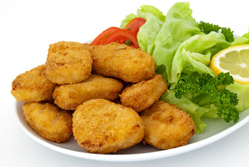 Hähnchen Nuggets