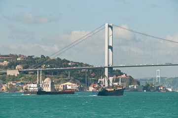 bosphorus bridge