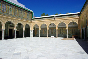mausolée az balaoui (Kairouan - Tunisie)